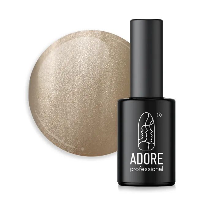 ADORE  METAL GLASS Cat*s Eye  Gel Polish Гель-лак блиск металу, вітраж і котяче око 8мл № Mm-08